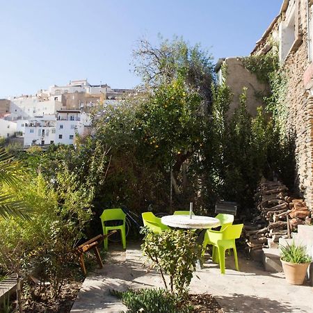 La Flecha Hostel Abrucena Exteriér fotografie