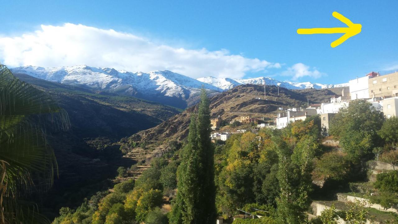 La Flecha Hostel Abrucena Exteriér fotografie