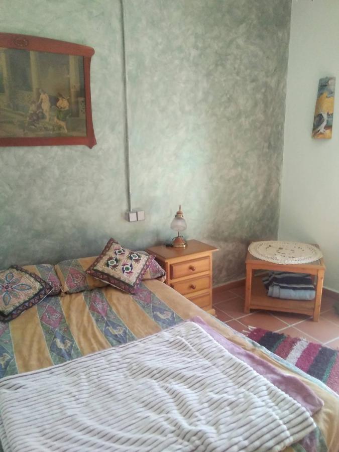 La Flecha Hostel Abrucena Exteriér fotografie