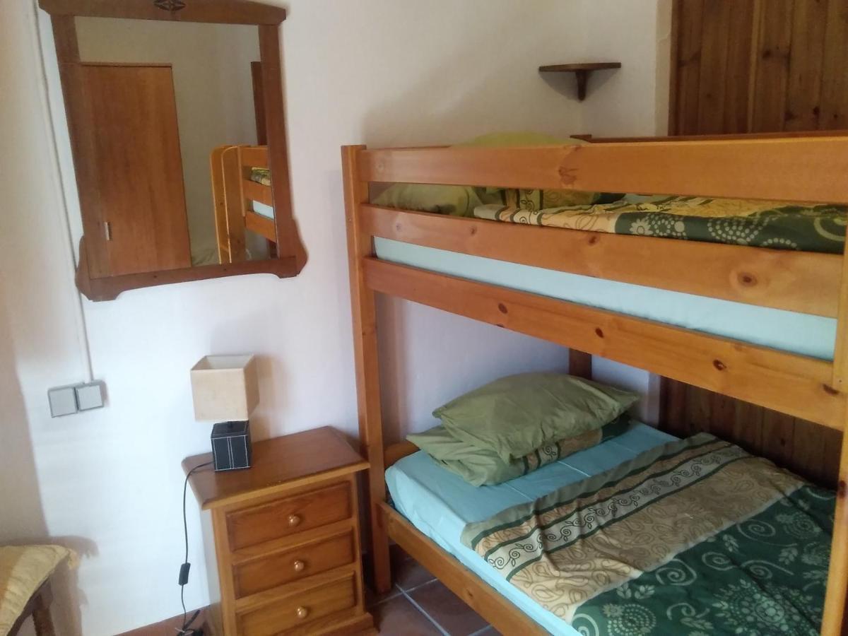La Flecha Hostel Abrucena Exteriér fotografie