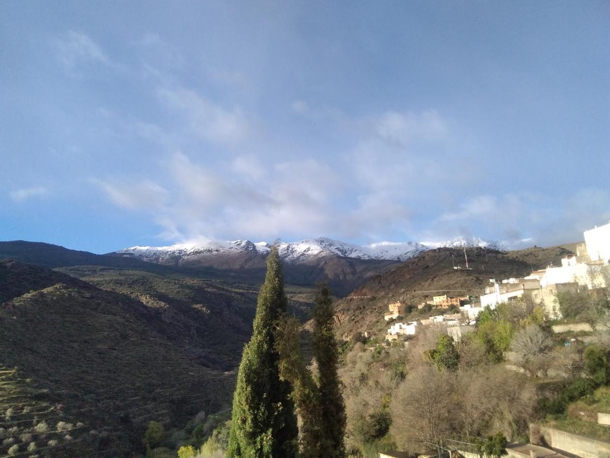 La Flecha Hostel Abrucena Exteriér fotografie