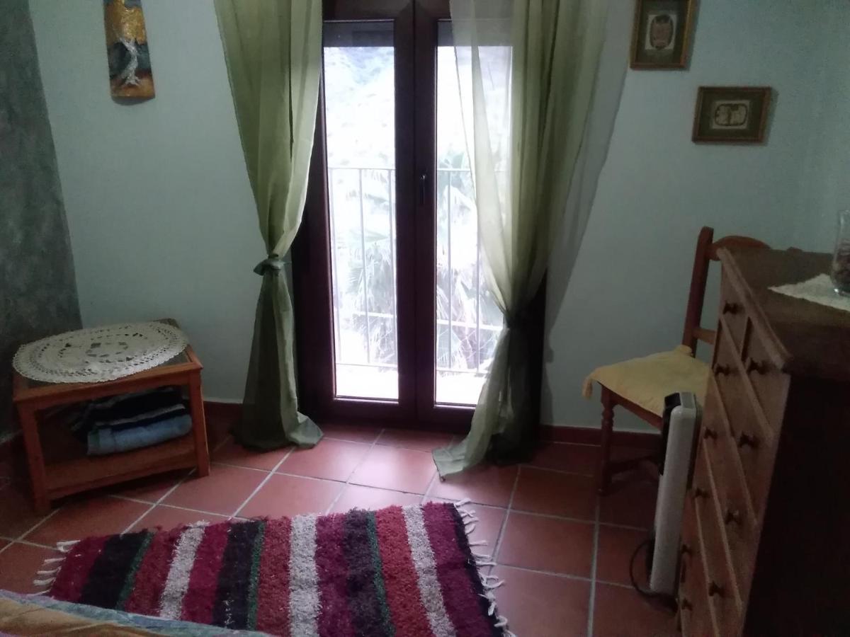 La Flecha Hostel Abrucena Exteriér fotografie