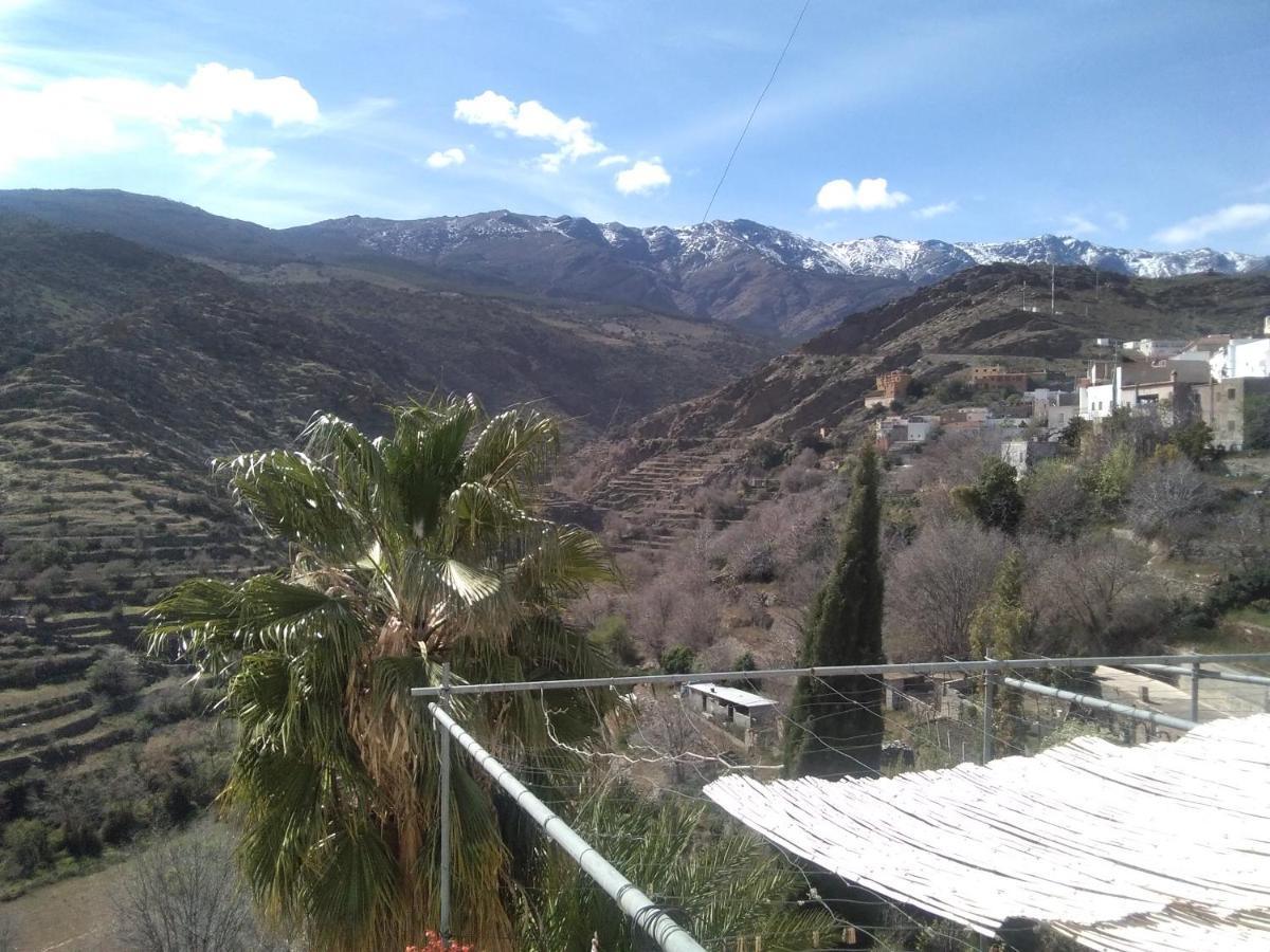 La Flecha Hostel Abrucena Exteriér fotografie