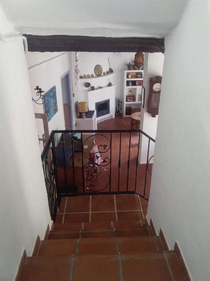 La Flecha Hostel Abrucena Exteriér fotografie