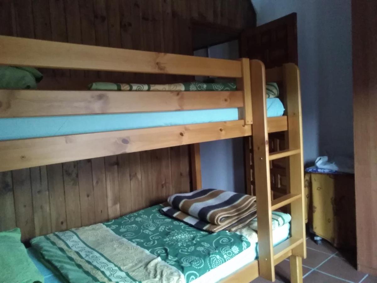 La Flecha Hostel Abrucena Exteriér fotografie
