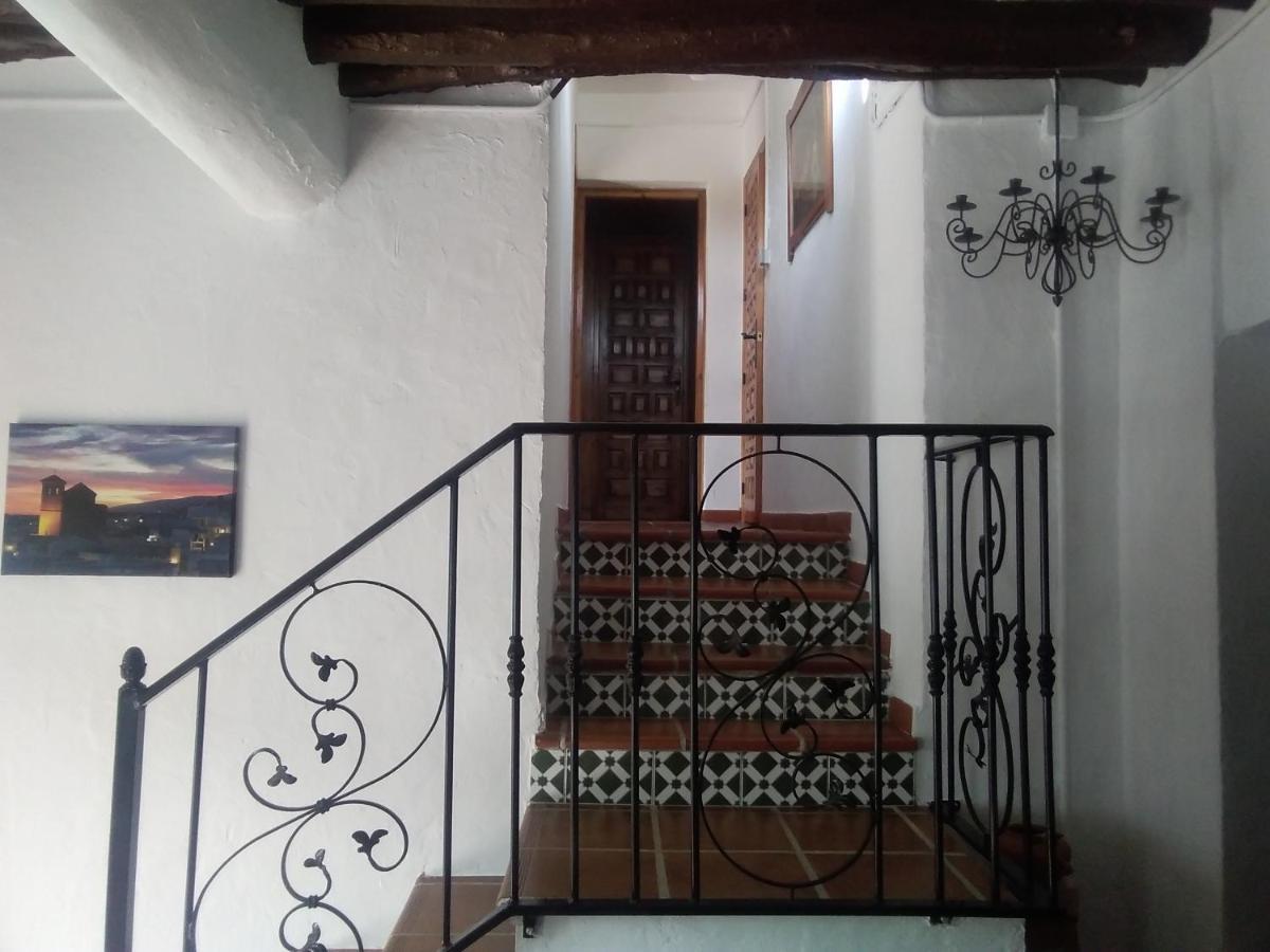 La Flecha Hostel Abrucena Exteriér fotografie