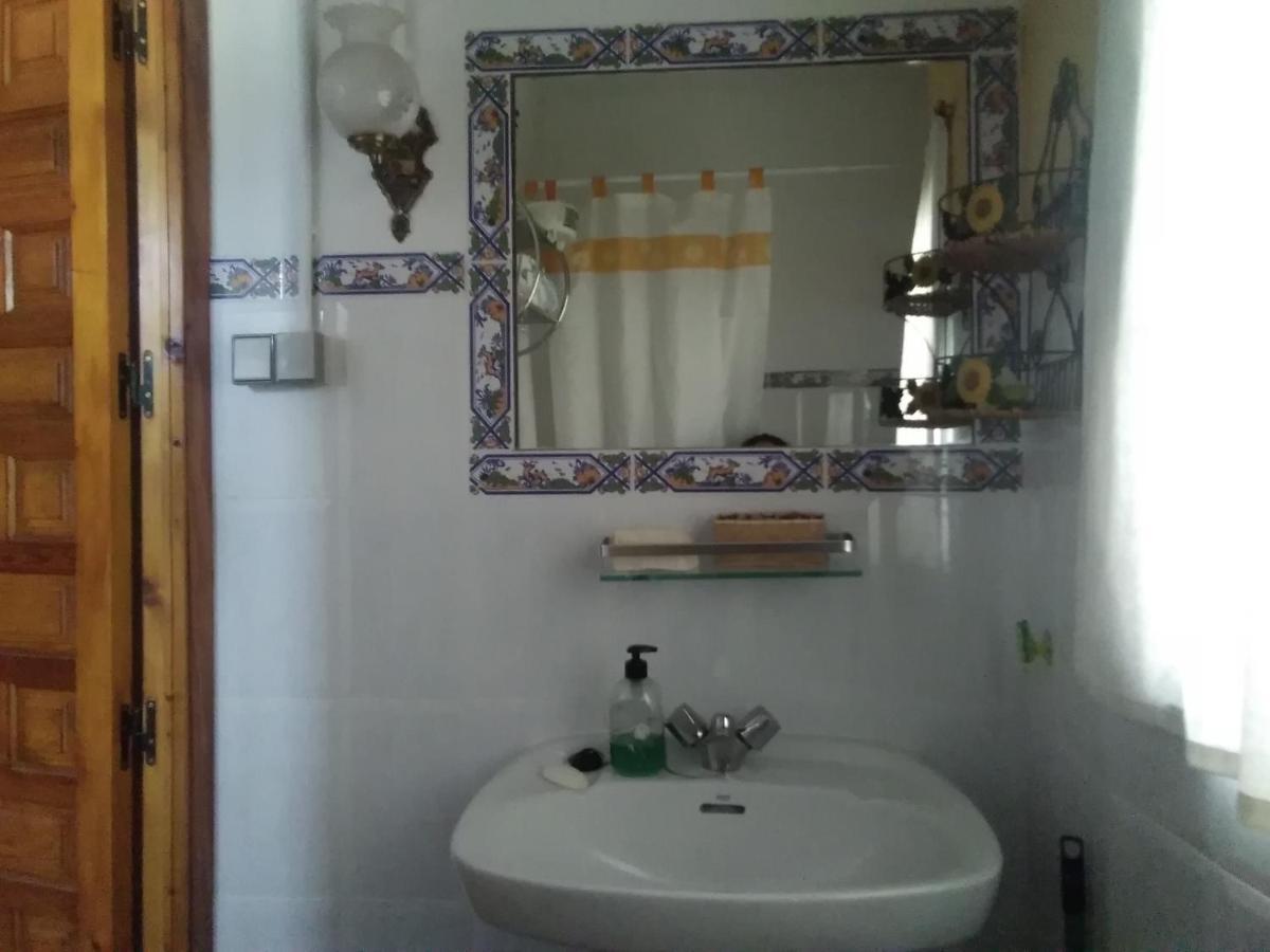 La Flecha Hostel Abrucena Exteriér fotografie