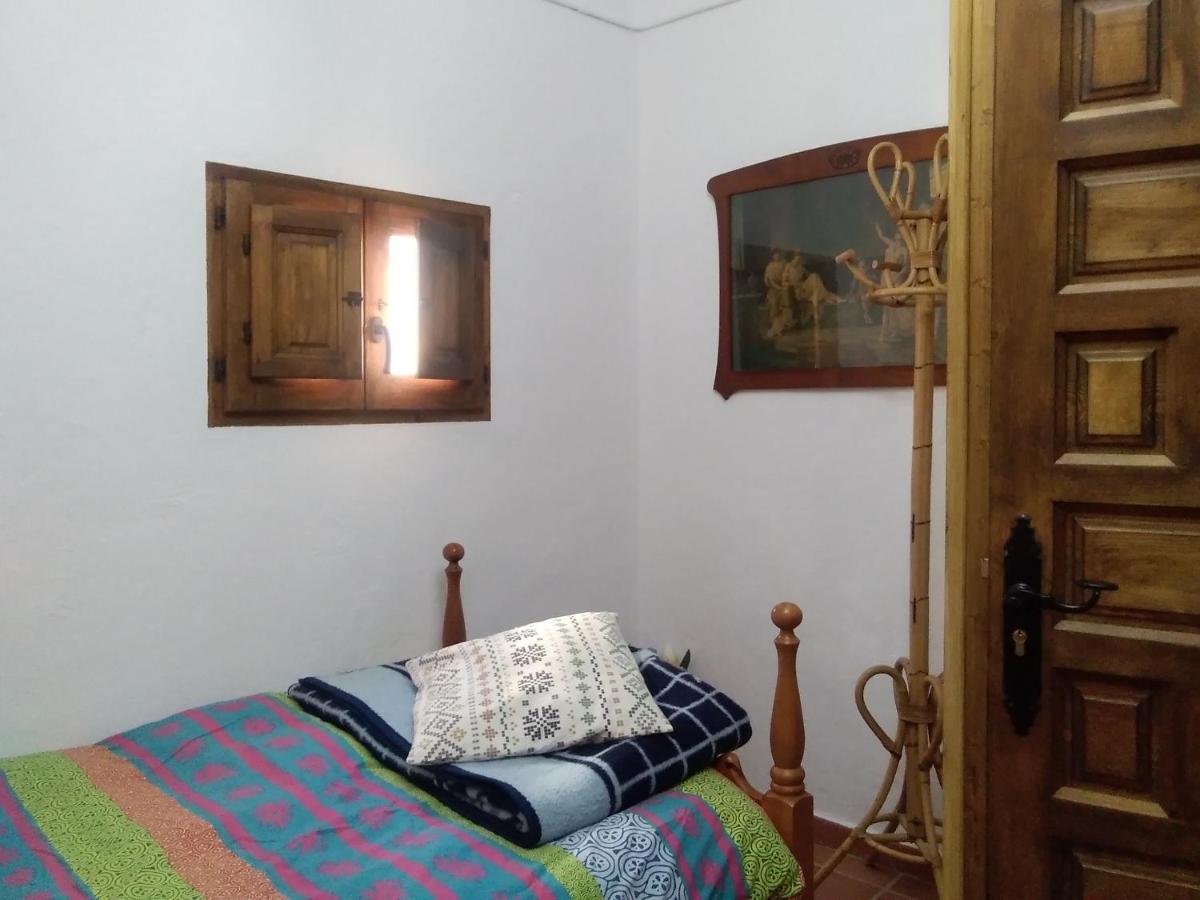 La Flecha Hostel Abrucena Exteriér fotografie