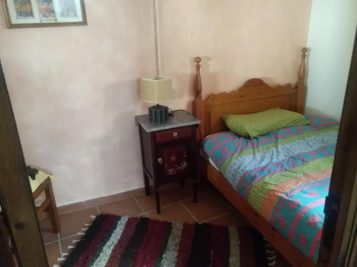 La Flecha Hostel Abrucena Exteriér fotografie