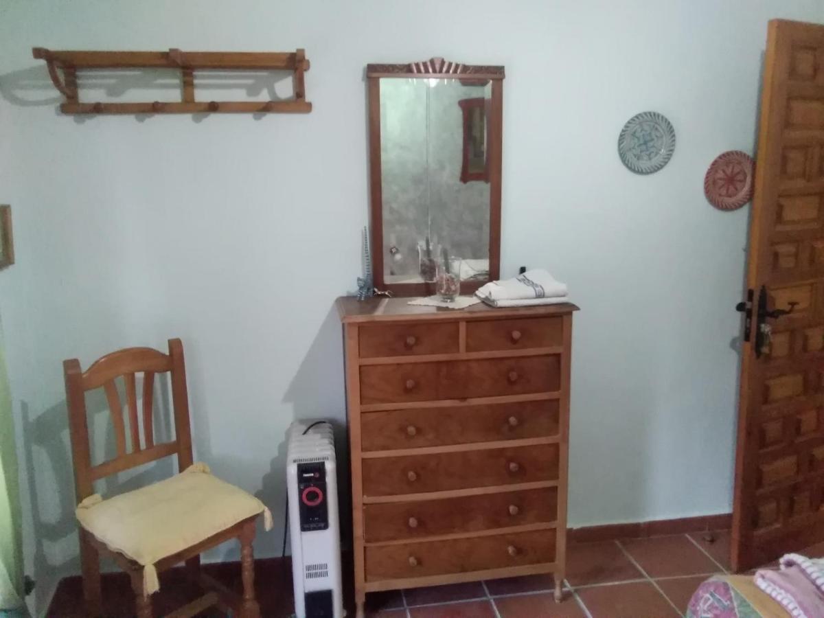 La Flecha Hostel Abrucena Exteriér fotografie