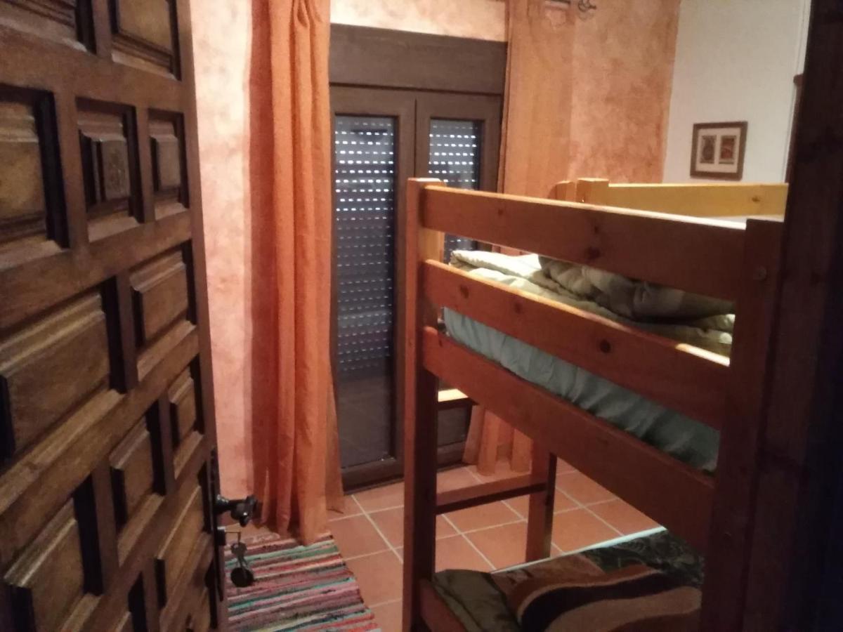 La Flecha Hostel Abrucena Exteriér fotografie