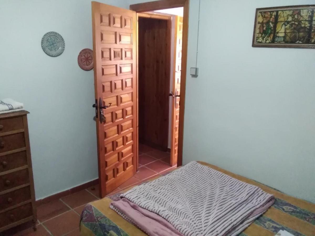 La Flecha Hostel Abrucena Exteriér fotografie