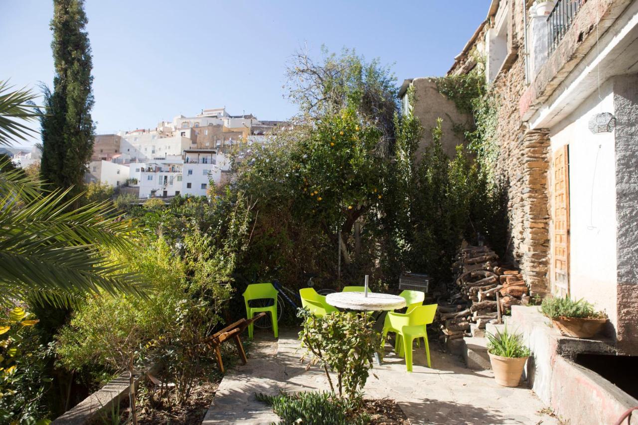 La Flecha Hostel Abrucena Exteriér fotografie