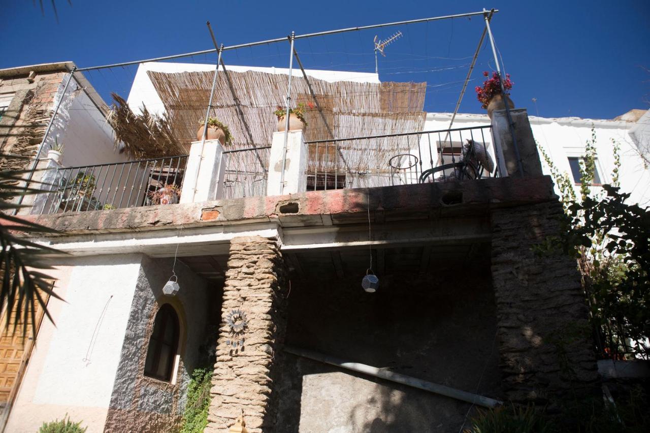La Flecha Hostel Abrucena Exteriér fotografie