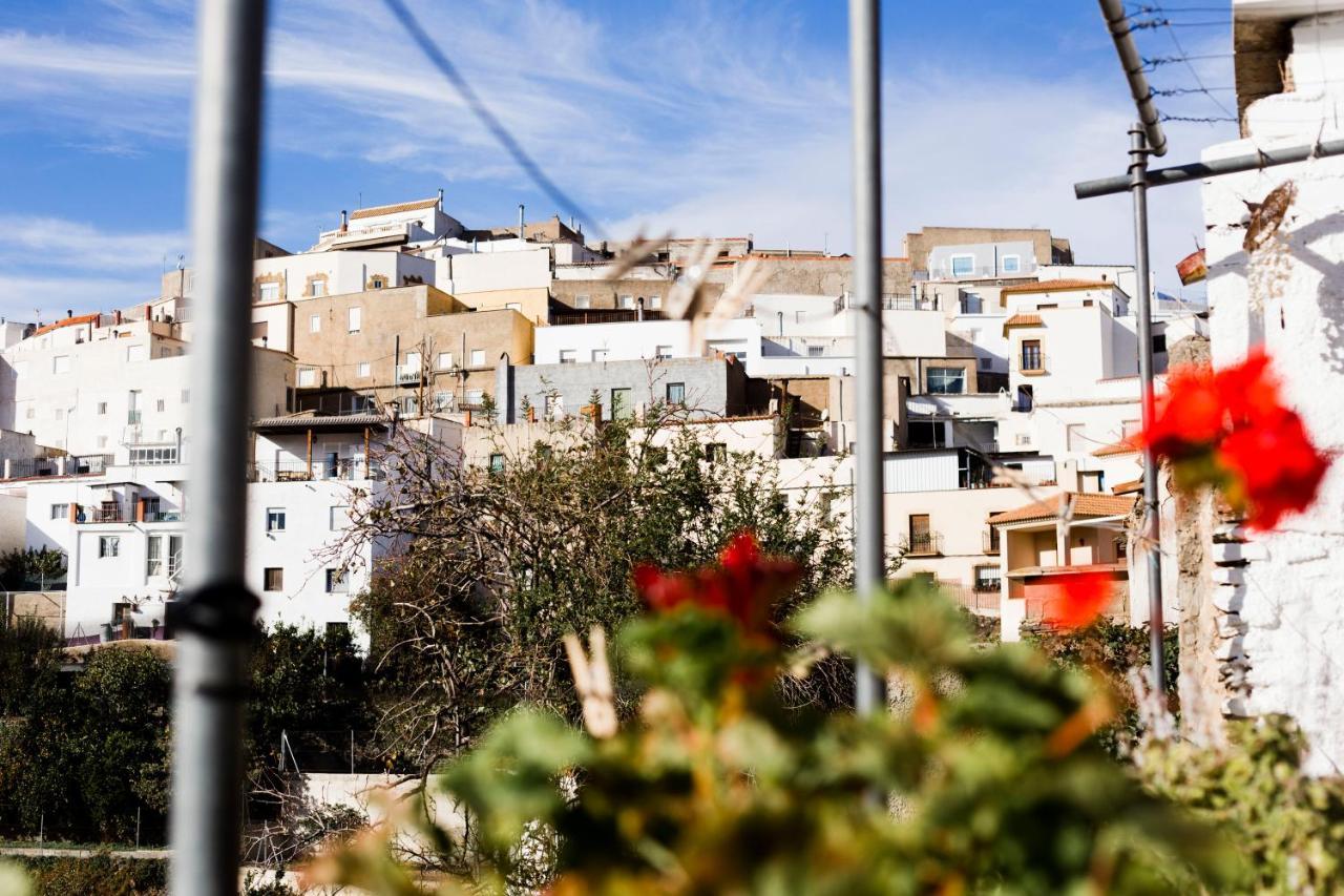 La Flecha Hostel Abrucena Exteriér fotografie