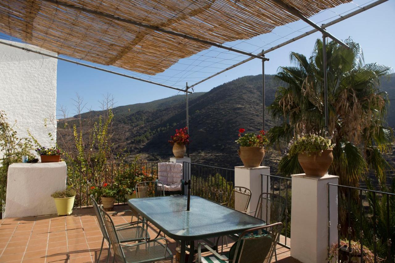 La Flecha Hostel Abrucena Exteriér fotografie