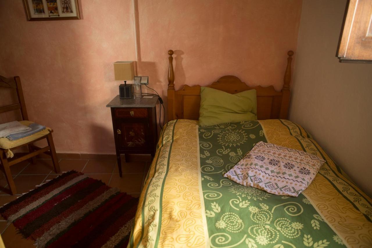 La Flecha Hostel Abrucena Exteriér fotografie