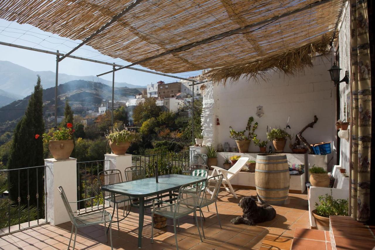 La Flecha Hostel Abrucena Exteriér fotografie