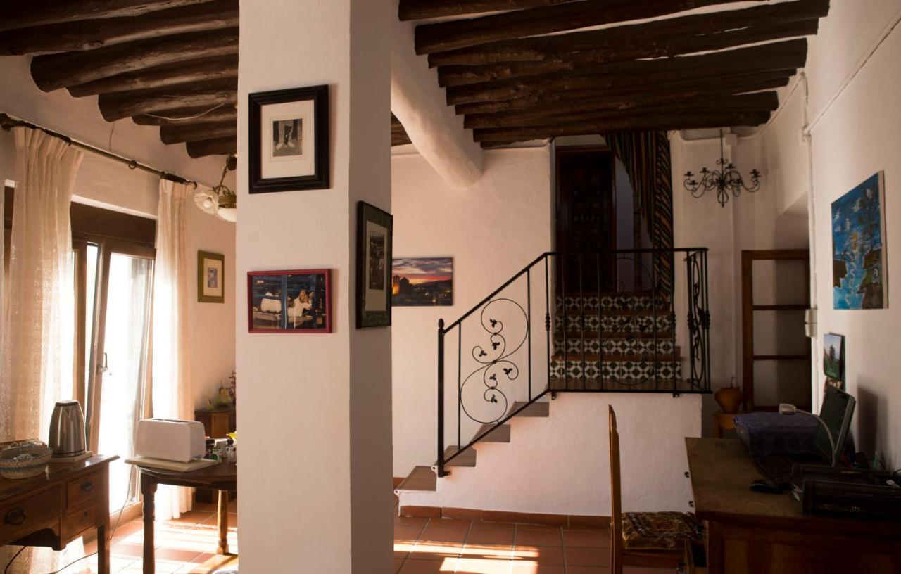 La Flecha Hostel Abrucena Exteriér fotografie