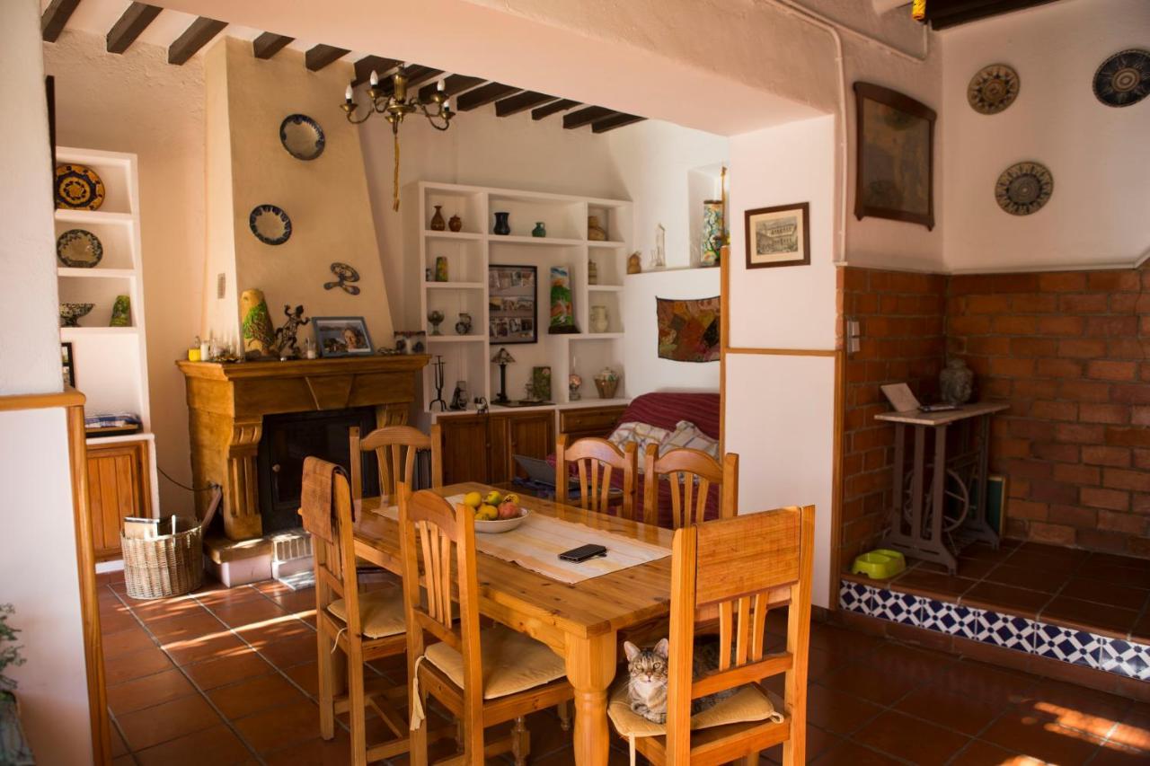 La Flecha Hostel Abrucena Exteriér fotografie
