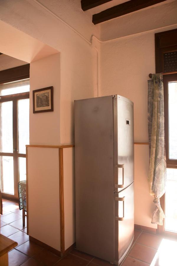 La Flecha Hostel Abrucena Exteriér fotografie