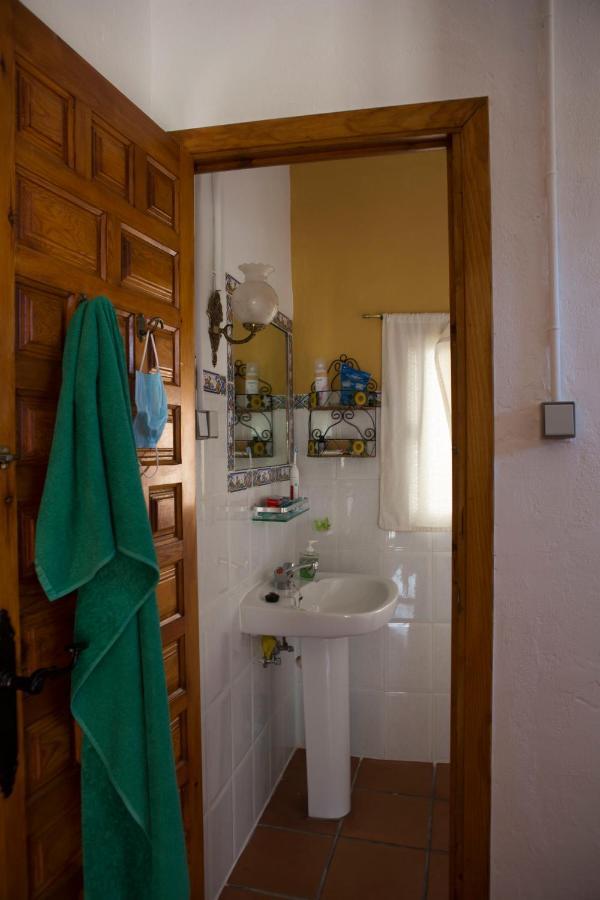 La Flecha Hostel Abrucena Exteriér fotografie